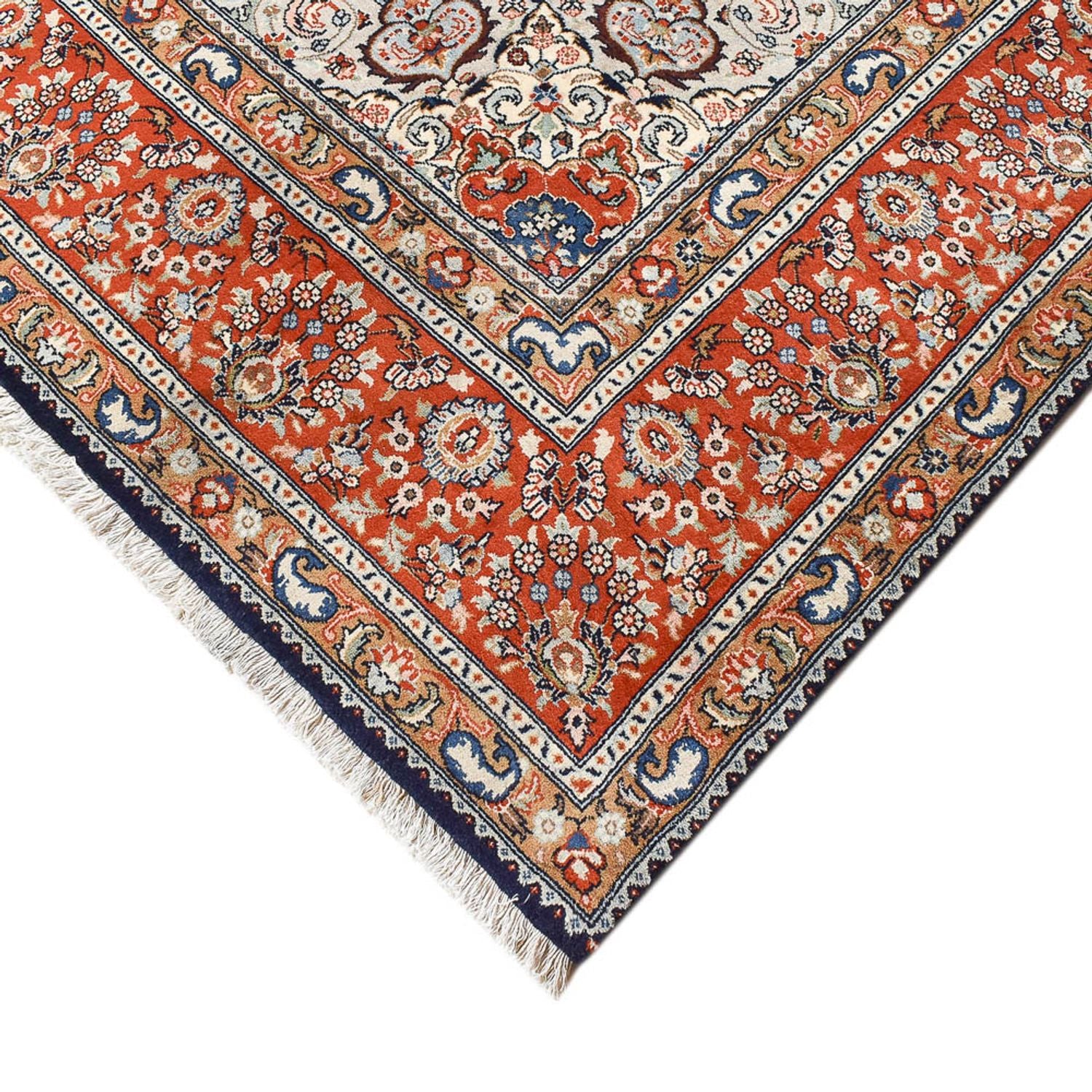 Perserteppich - Classic - 346 x 254 cm - dunkelblau