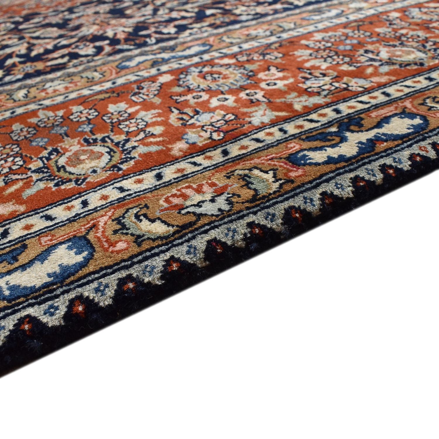 Perserteppich - Classic - 346 x 254 cm - dunkelblau