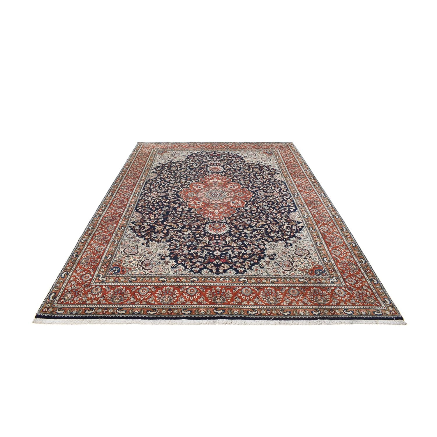 Perserteppich - Classic - 346 x 254 cm - dunkelblau