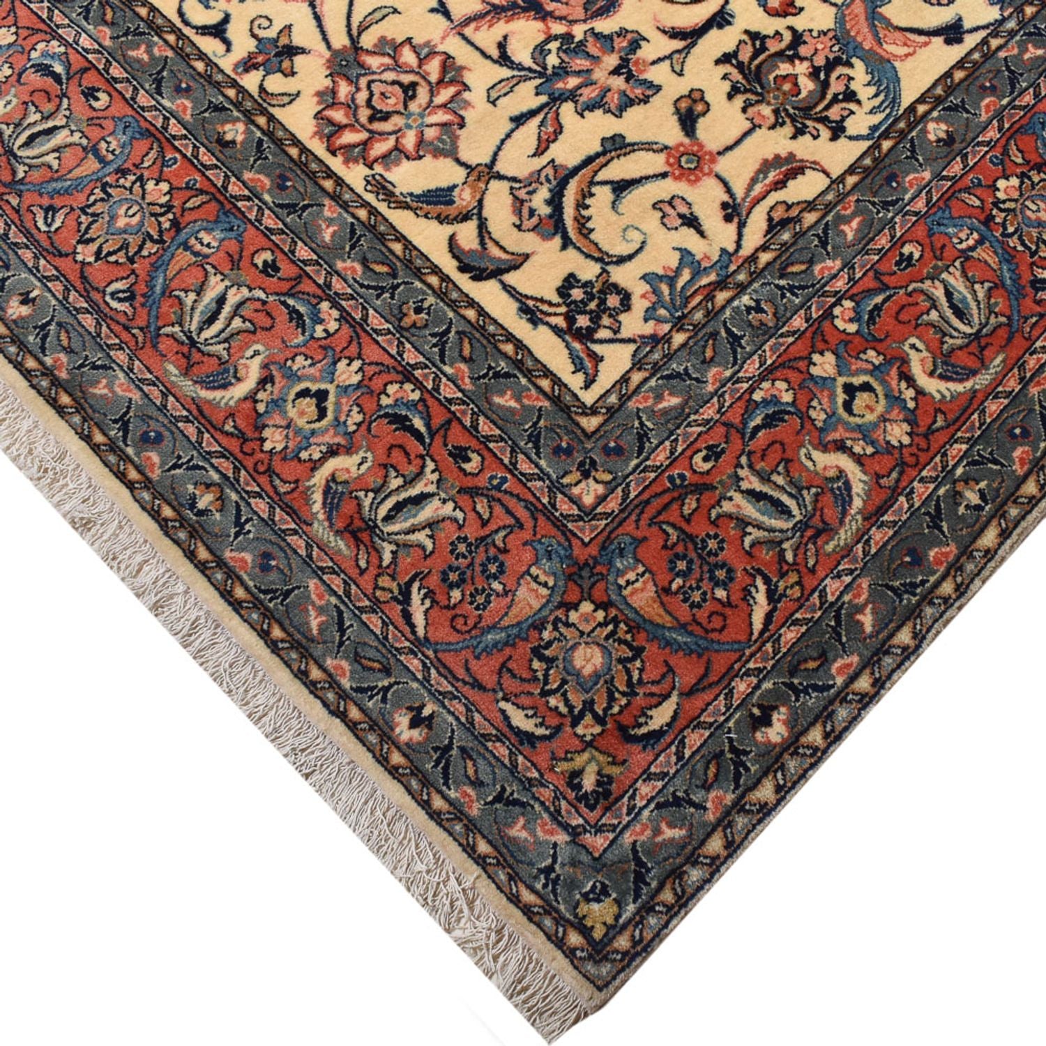 Perserteppich - Royal - 311 x 207 cm - beige