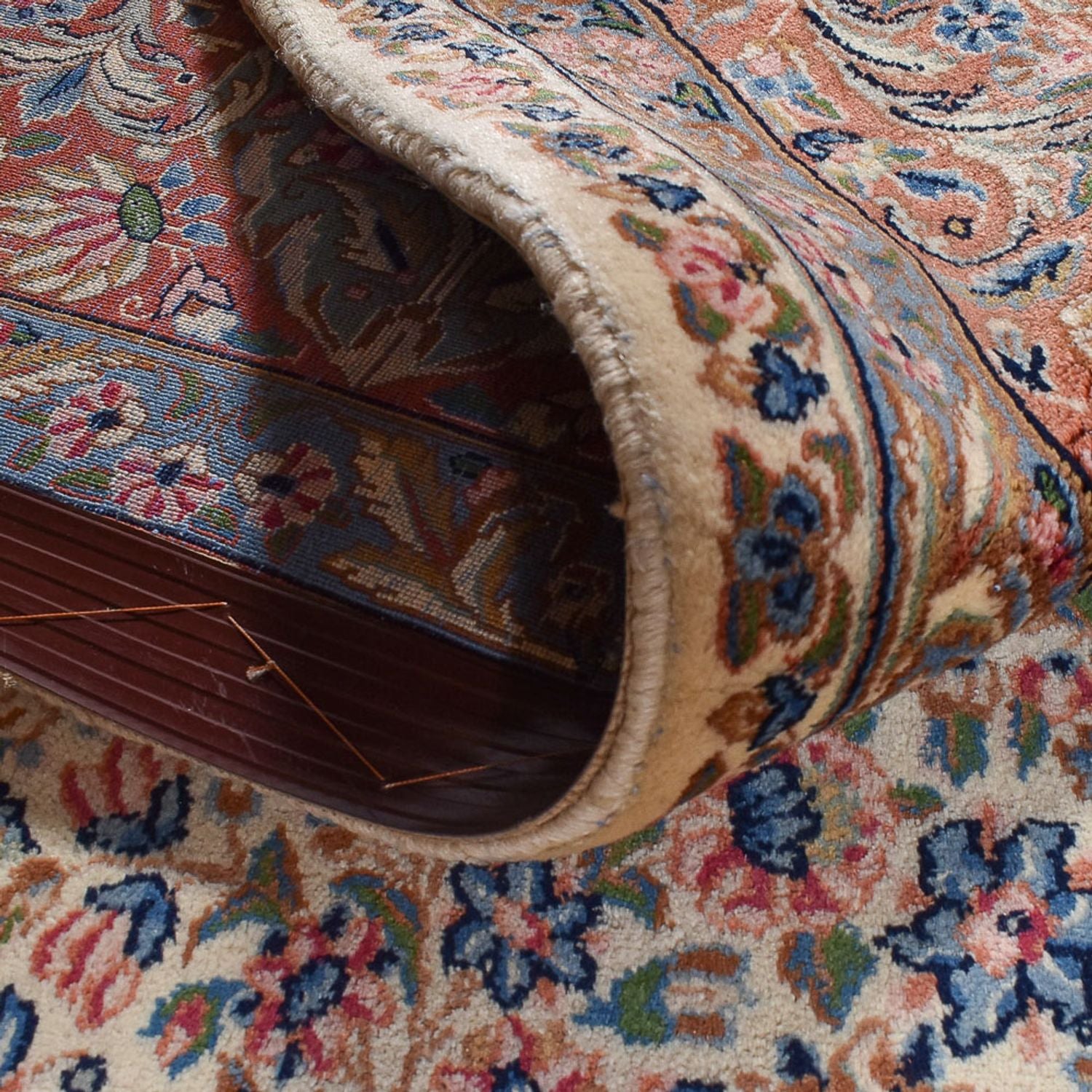 Perserteppich - Royal - 345 x 247 cm - dunkelbeige