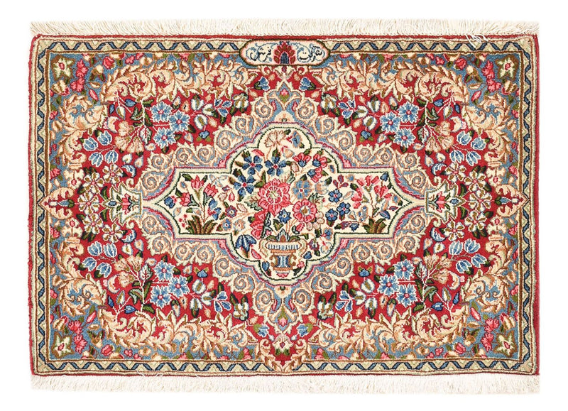 Perserteppich - Royal - 85 x 56 cm - mehrfarbig