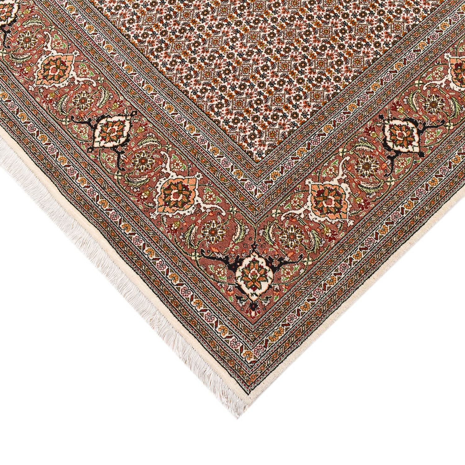 Perserteppich - Täbriz - Royal - 284 x 184 cm - dunkelbeige