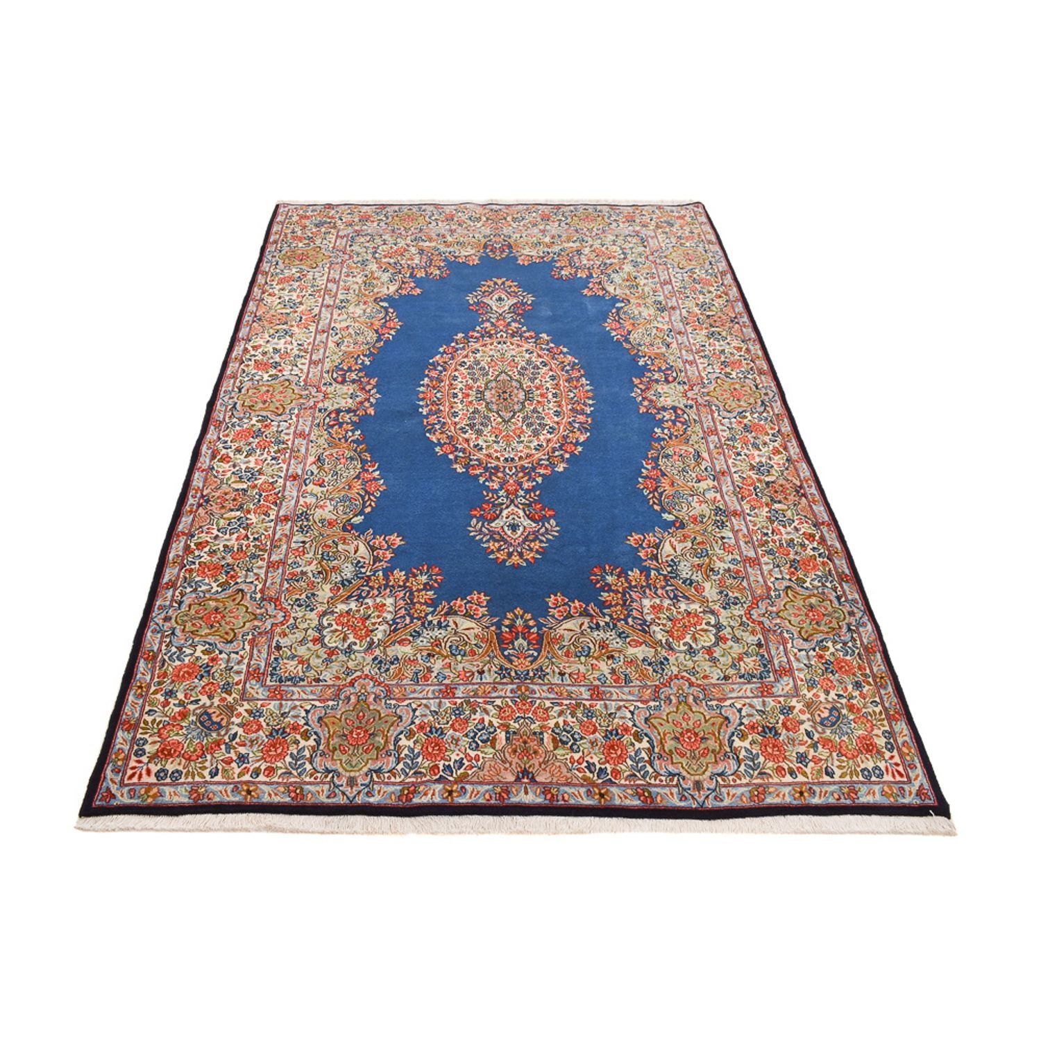 Perserteppich - Royal - 275 x 177 cm - blau