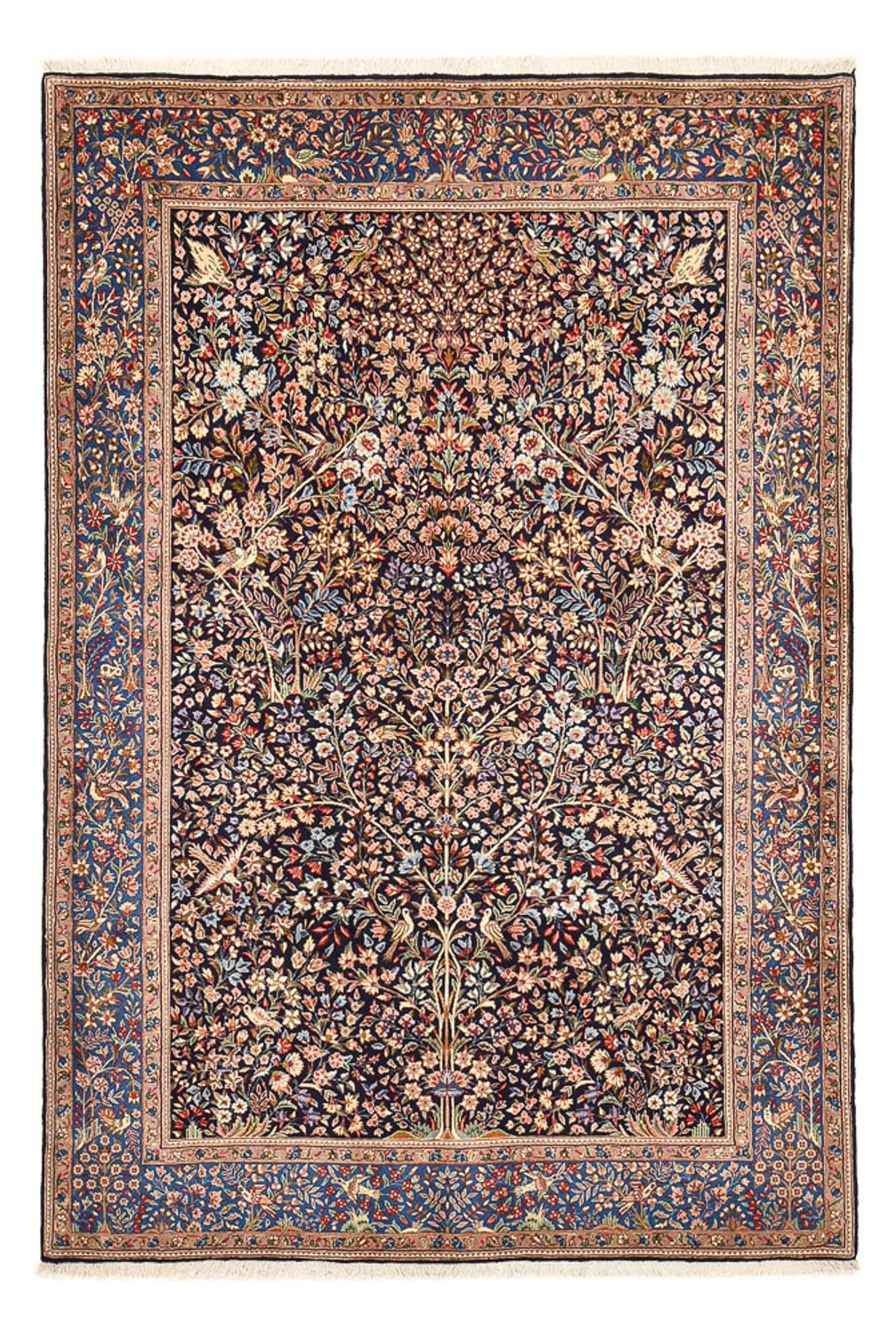 Perserteppich - Royal - 267 x 180 cm - rost