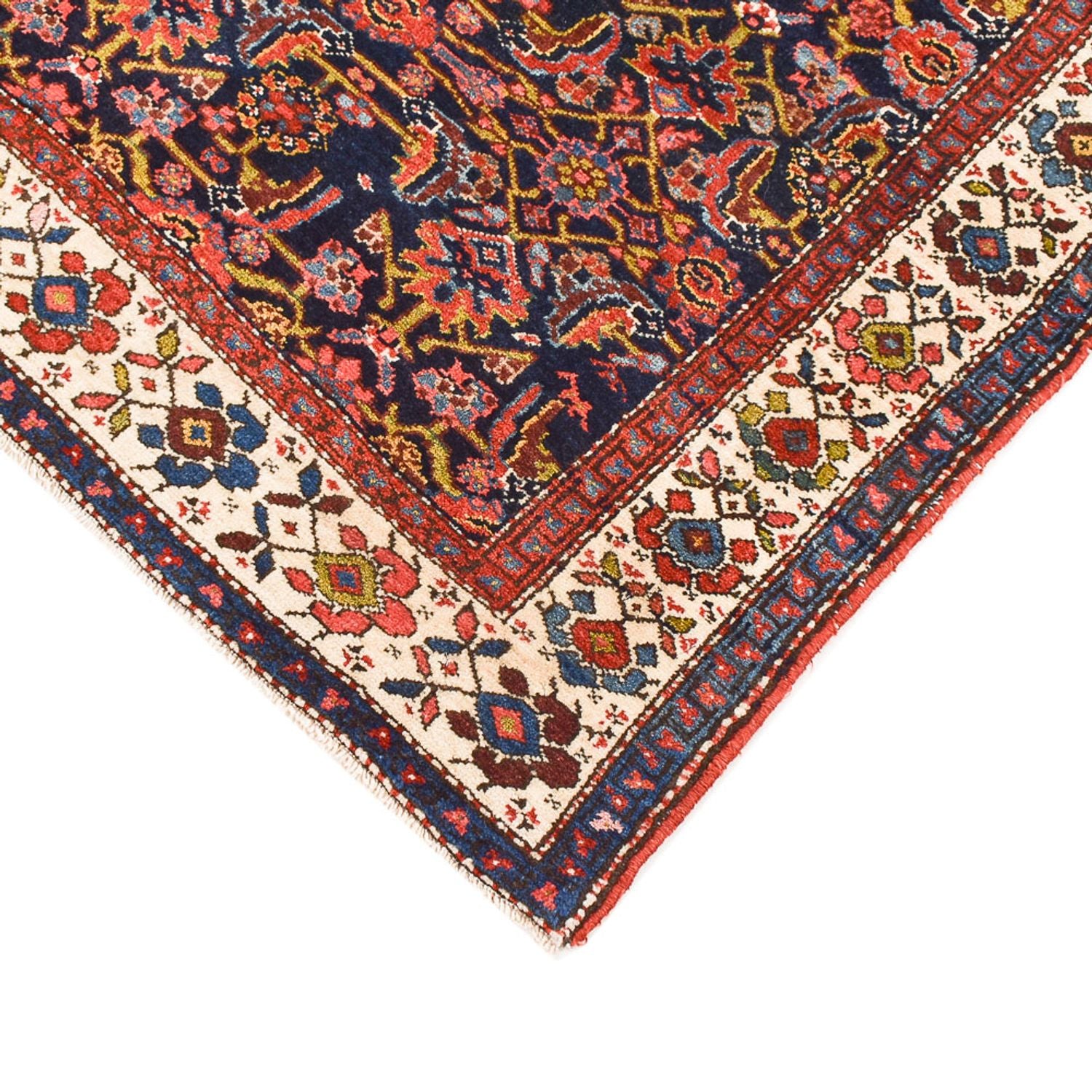 Perserteppich - Nomadic - 200 x 132 cm - rot