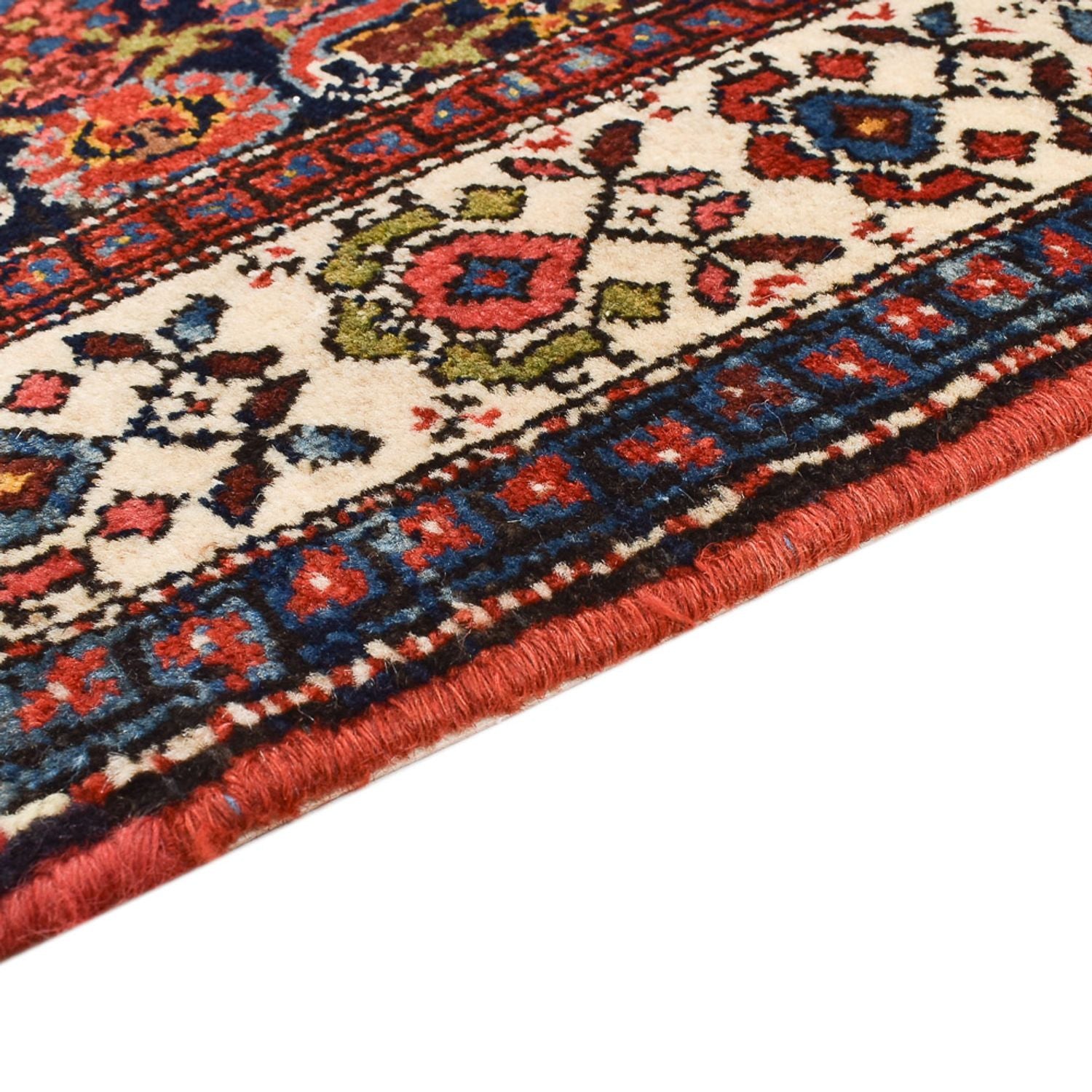 Perserteppich - Nomadic - 200 x 132 cm - rot