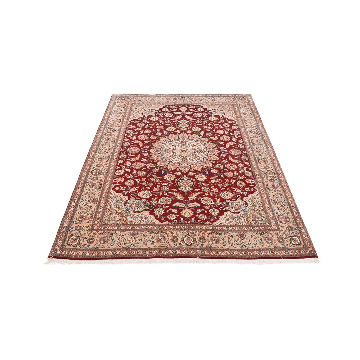 Perserteppich - Täbriz - Royal - 240 x 172 cm - rot