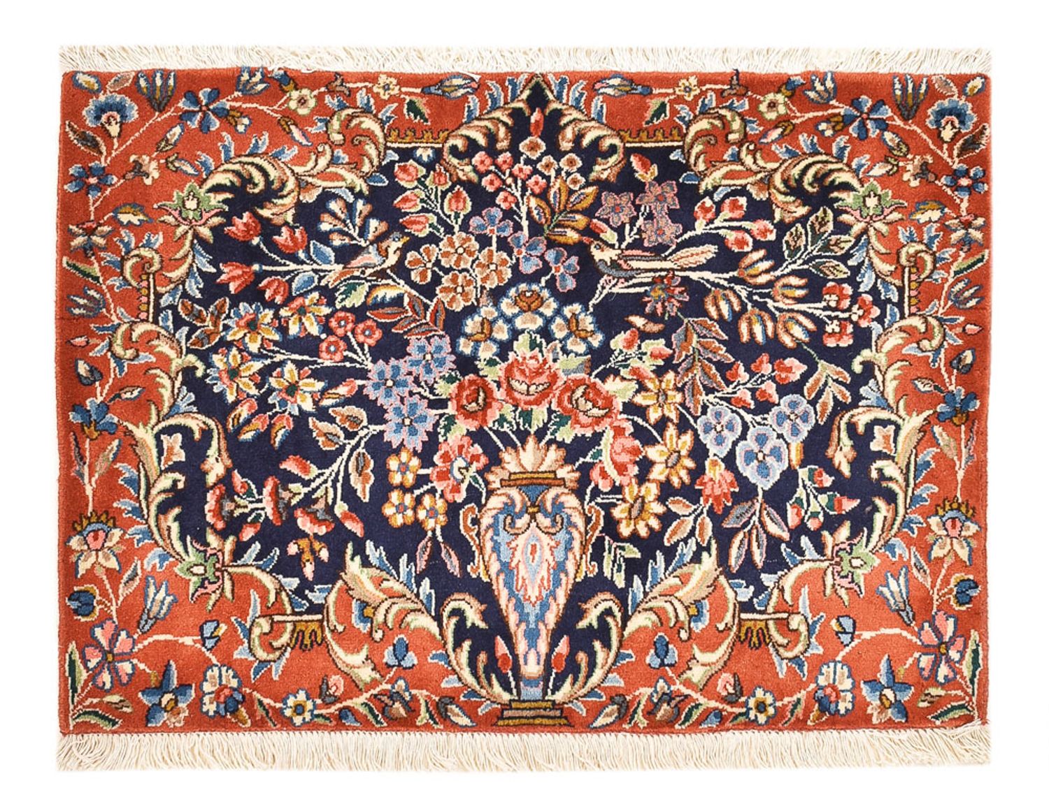 Perserteppich - Royal - 92 x 62 cm - mehrfarbig