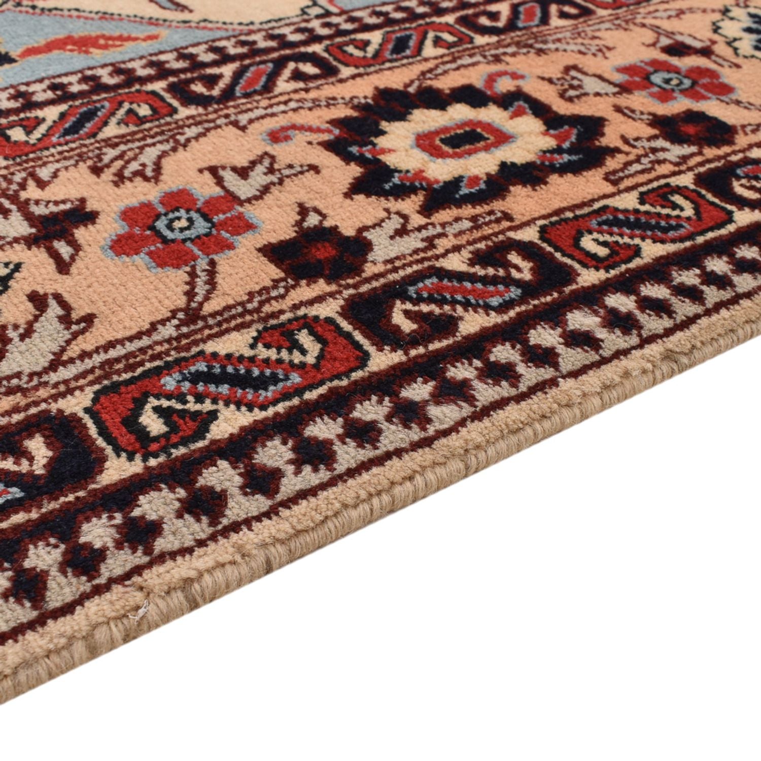 Perserteppich - Nomadic - 266 x 154 cm - mehrfarbig