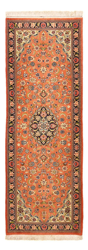 Läufer Perser - Ghom - 195 x 71 cm - orange
