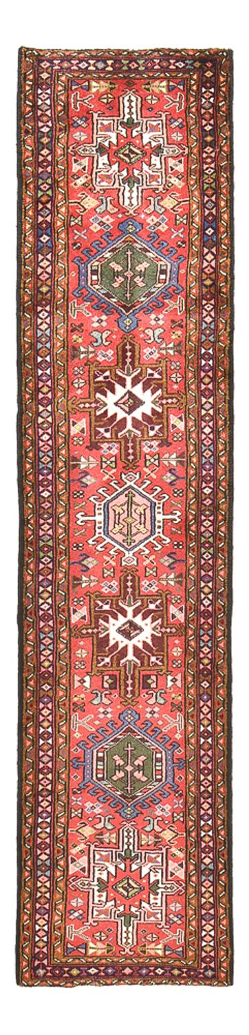 Läufer Perser - Nomadic - 265 x 65 cm - hellrot