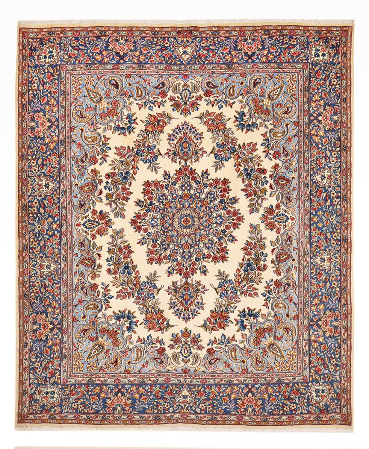 Perserteppich - Royal - 254 x 208 cm - beige