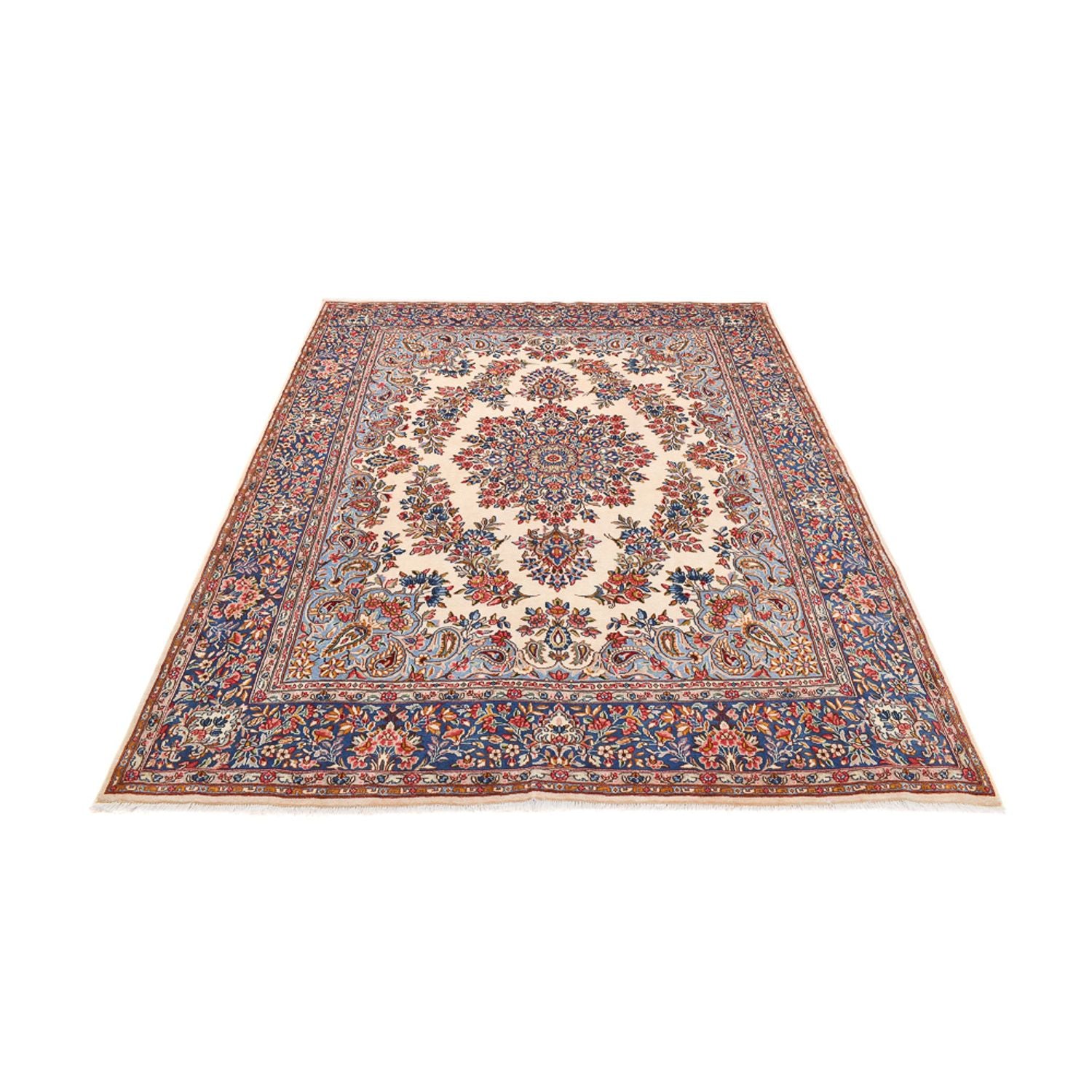 Perserteppich - Royal - 254 x 208 cm - beige