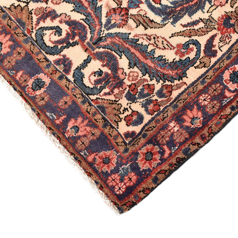 Läufer Perser - Nomadic - 345 x 77 cm - dunkelbeige