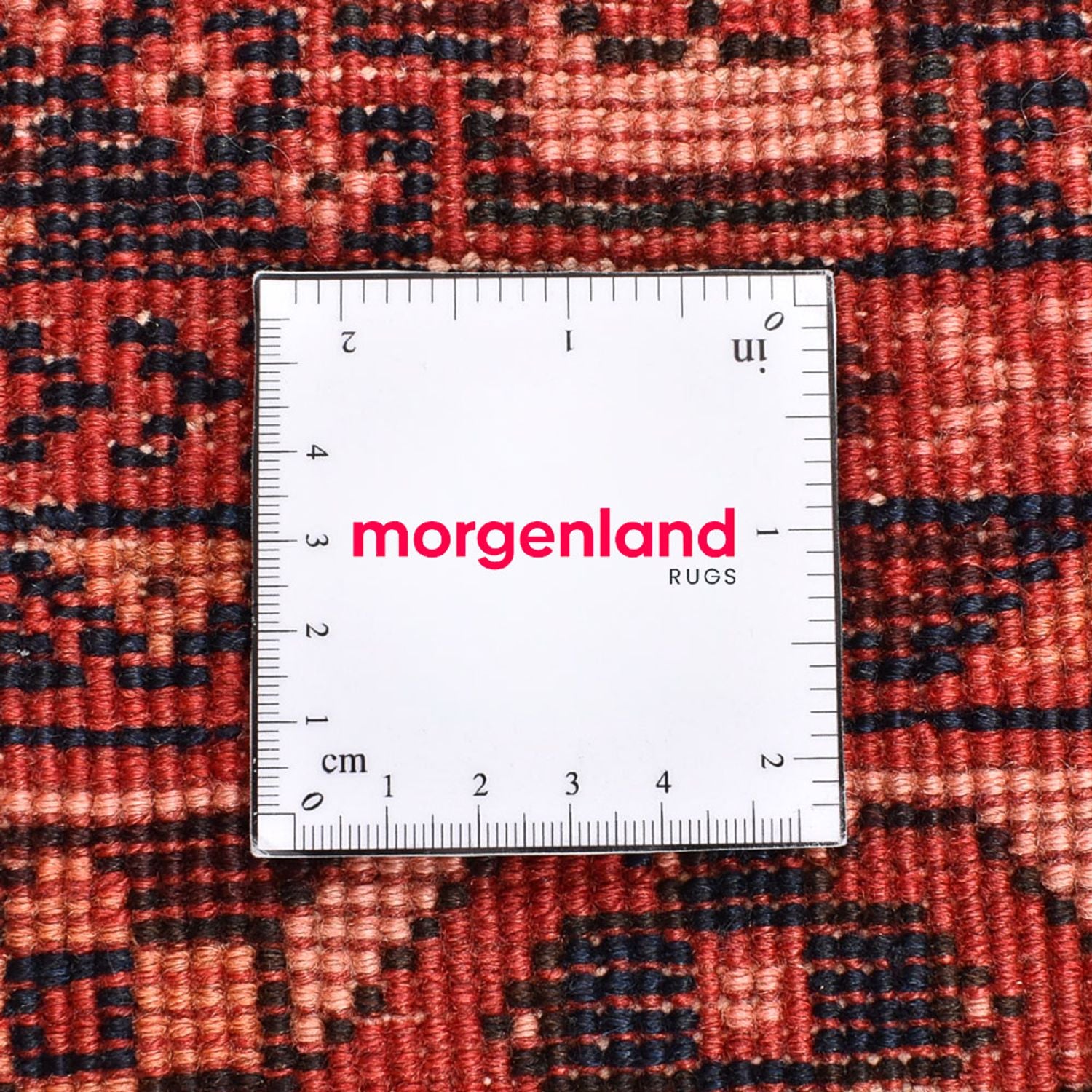 Perserteppich - Nomadic - 286 x 200 cm - rot