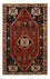 Perserteppich - Nomadic - 252 x 160 cm - dunkelrot