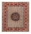 Perserteppich - Classic quadratisch  - 202 x 186 cm - dunkelbeige
