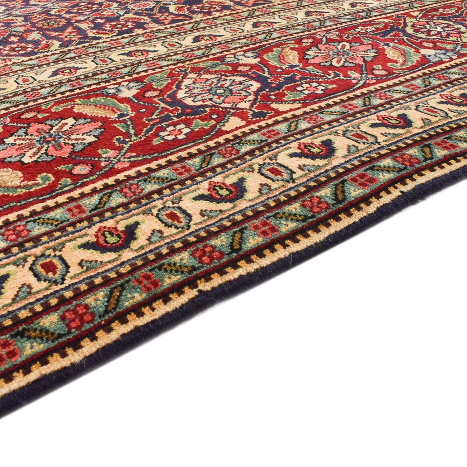 Perserteppich - Täbriz - Royal - 395 x 297 cm - rost
