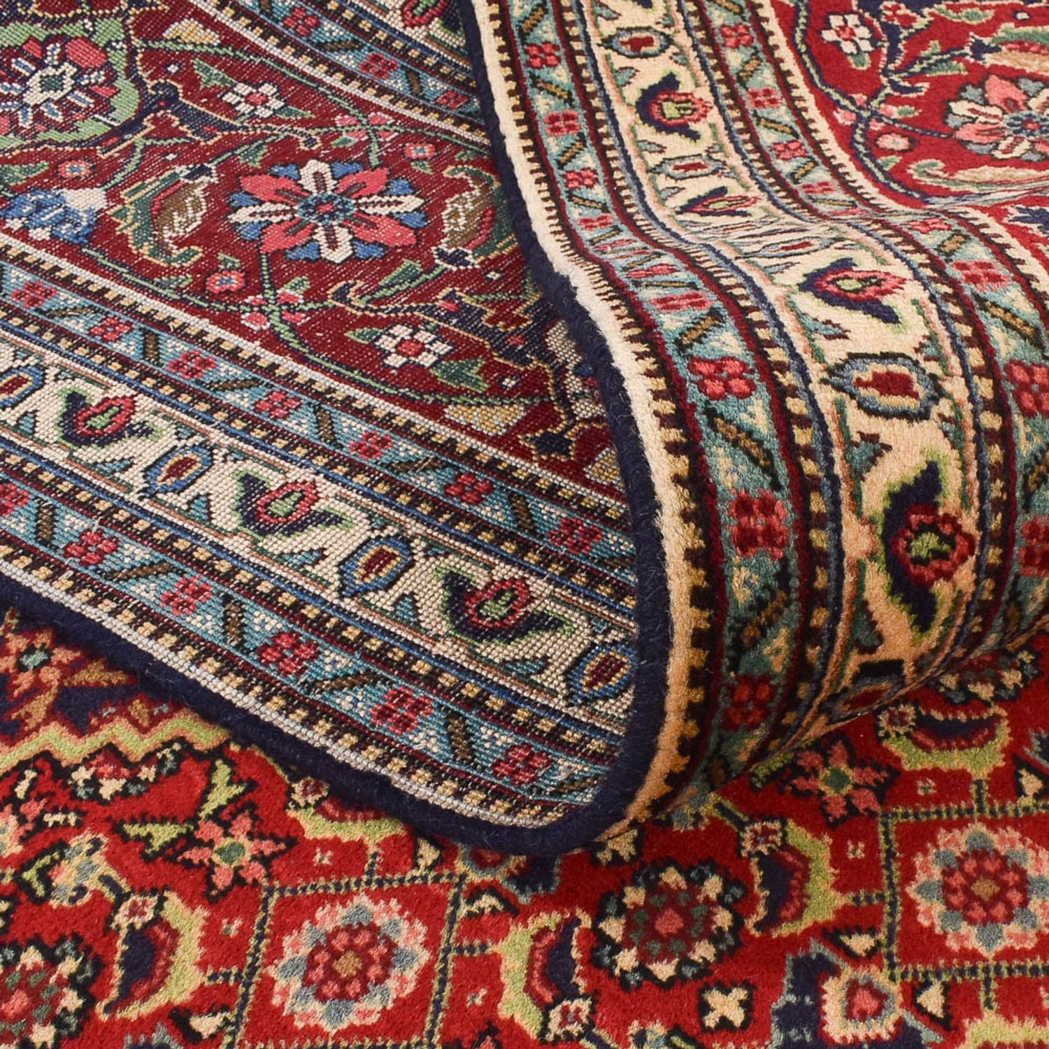 Perserteppich - Täbriz - Royal - 395 x 297 cm - rost