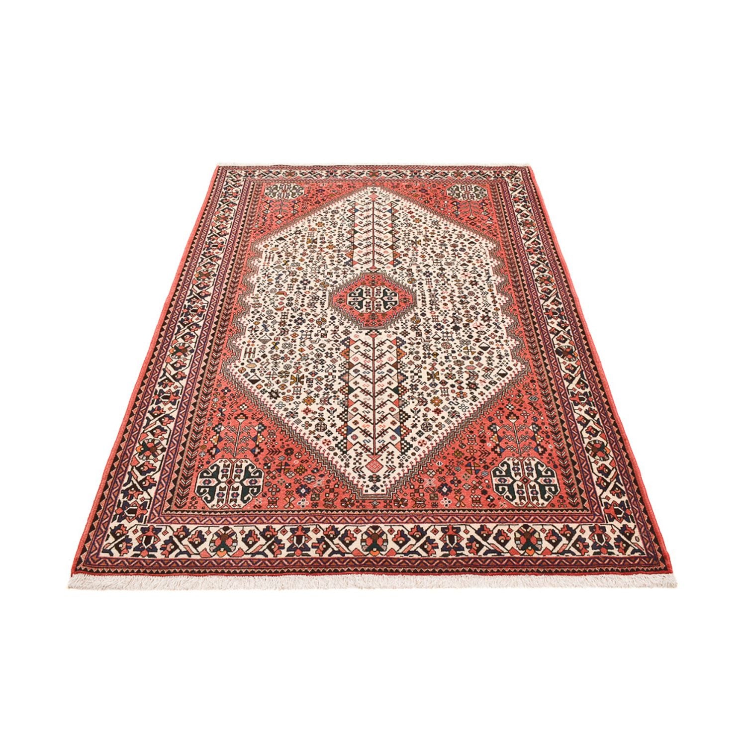 Gabbeh Teppich - Kaschkuli Perser - 254 x 170 cm - rot