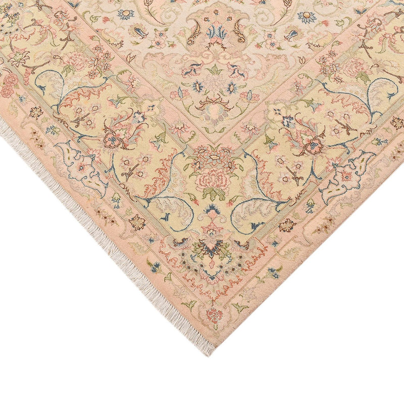 Perserteppich - Täbriz - Royal - 303 x 201 cm - hellbeige