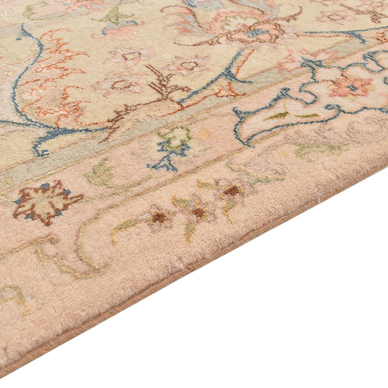 Perserteppich - Täbriz - Royal - 303 x 201 cm - hellbeige