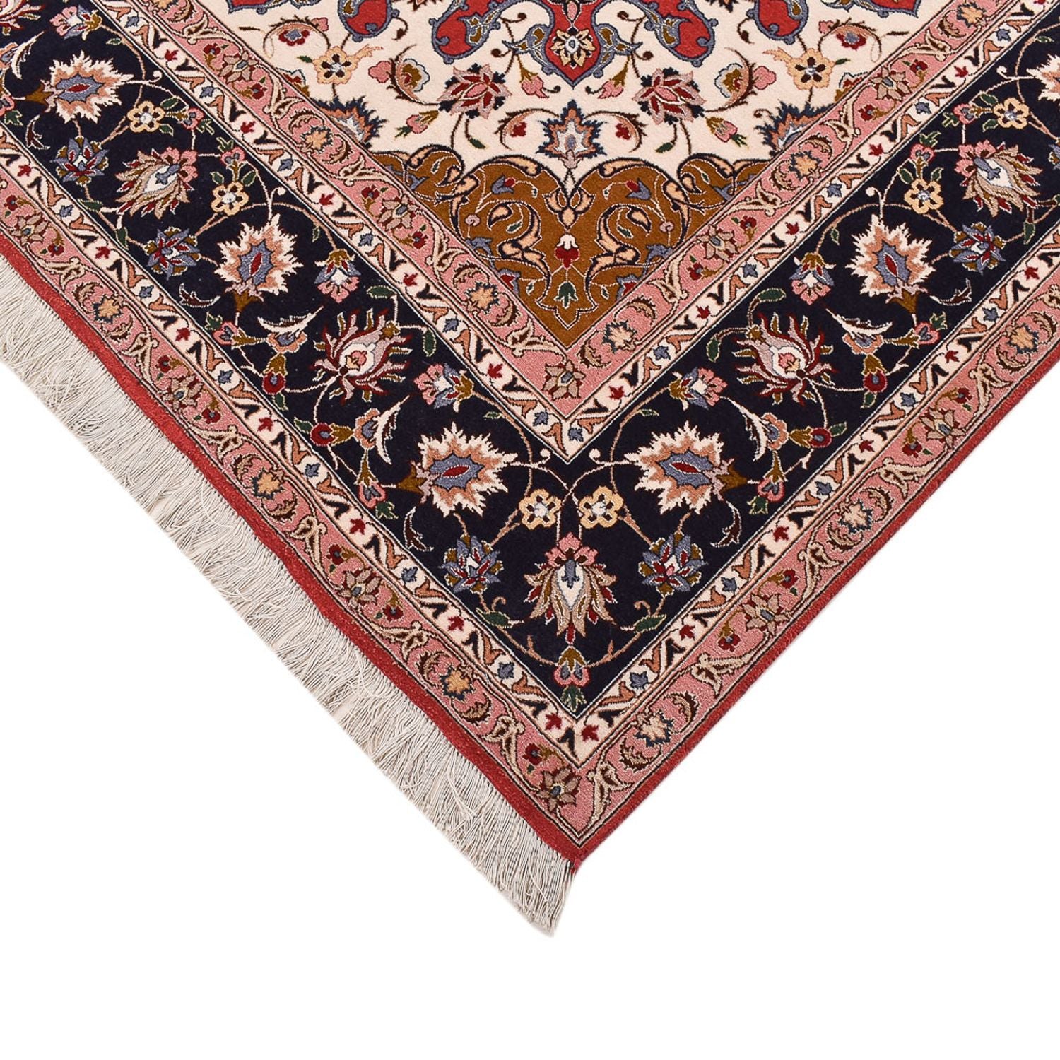 Perserteppich - Täbriz - Royal - 313 x 203 cm - rot