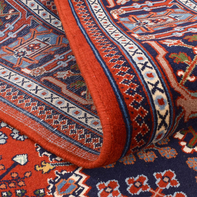 Perserteppich - Nomadic - 250 x 164 cm - rot