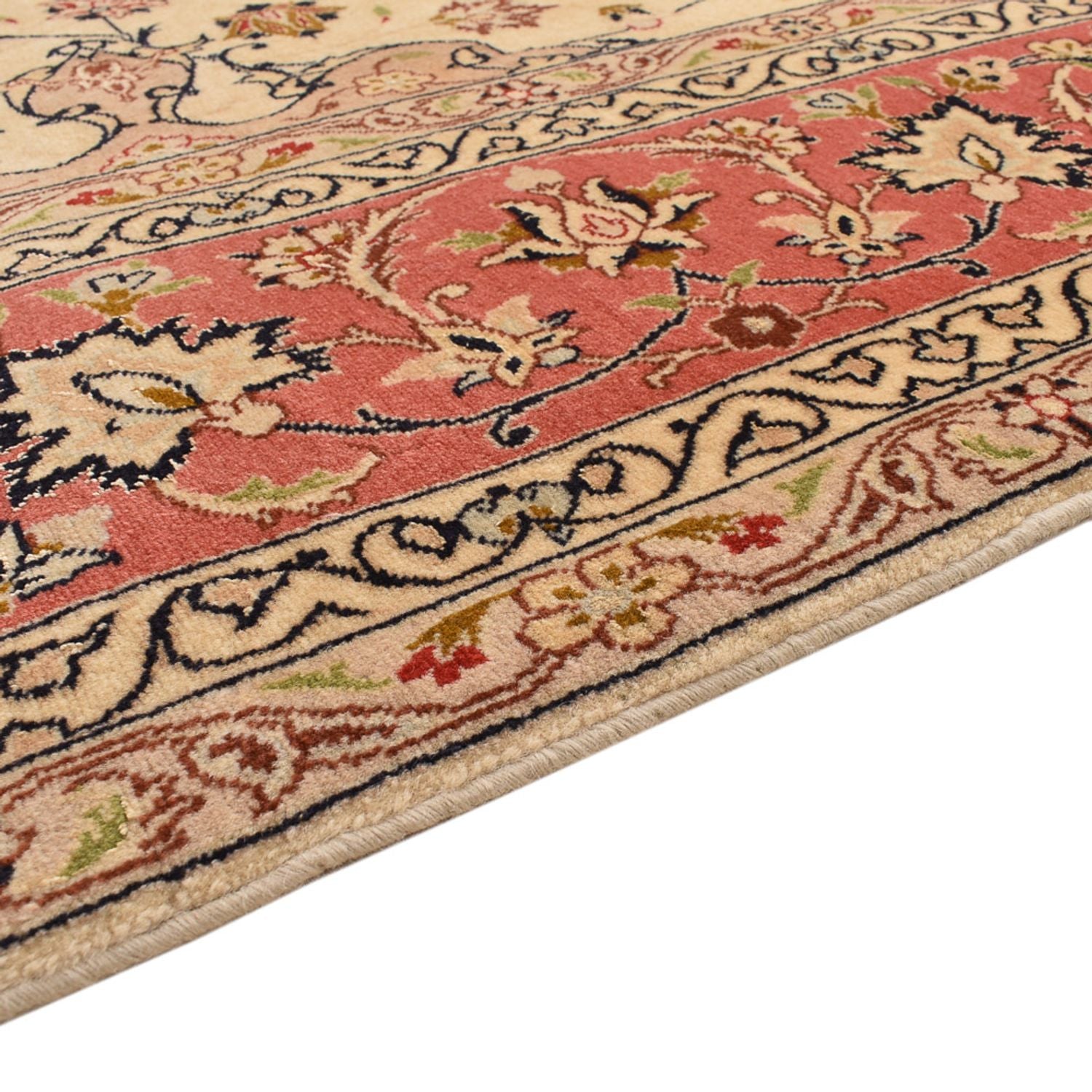 Perserteppich - Täbriz - Royal - 296 x 203 cm - beige