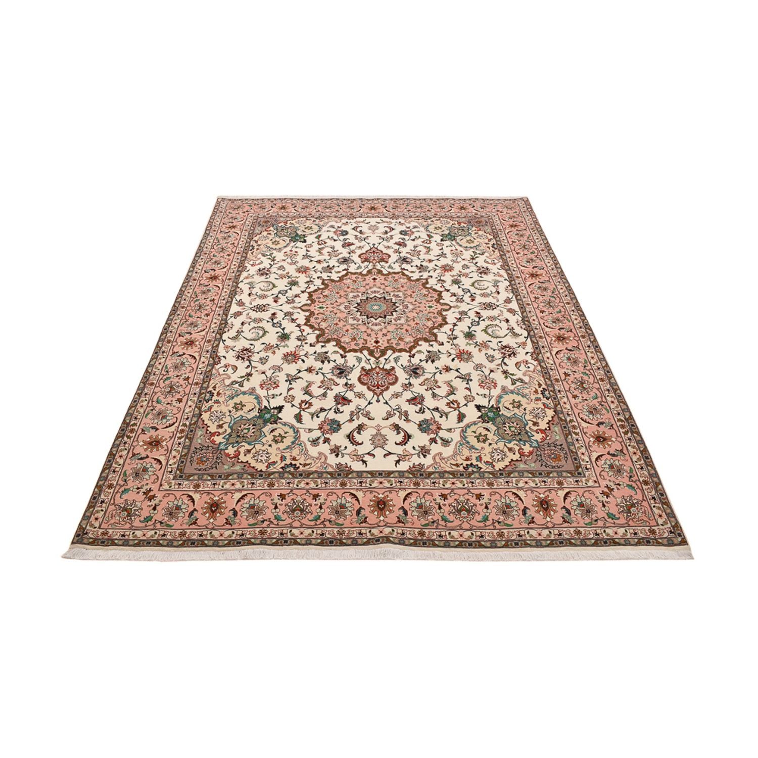 Perserteppich - Täbriz - Royal - 266 x 204 cm - mehrfarbig