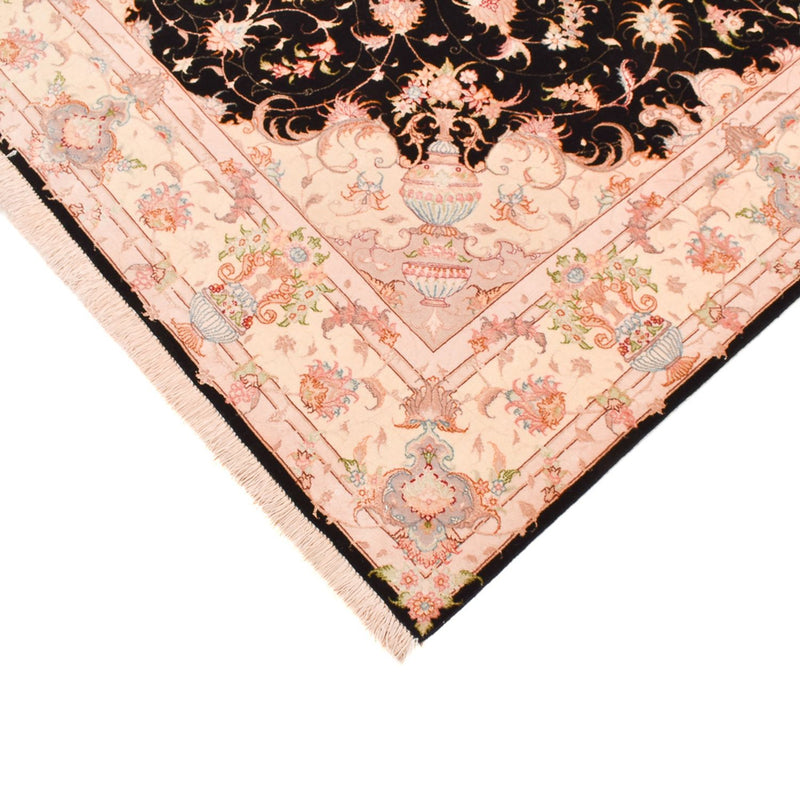 Perserteppich - Täbriz - Royal - 251 x 165 cm - dunkelblau