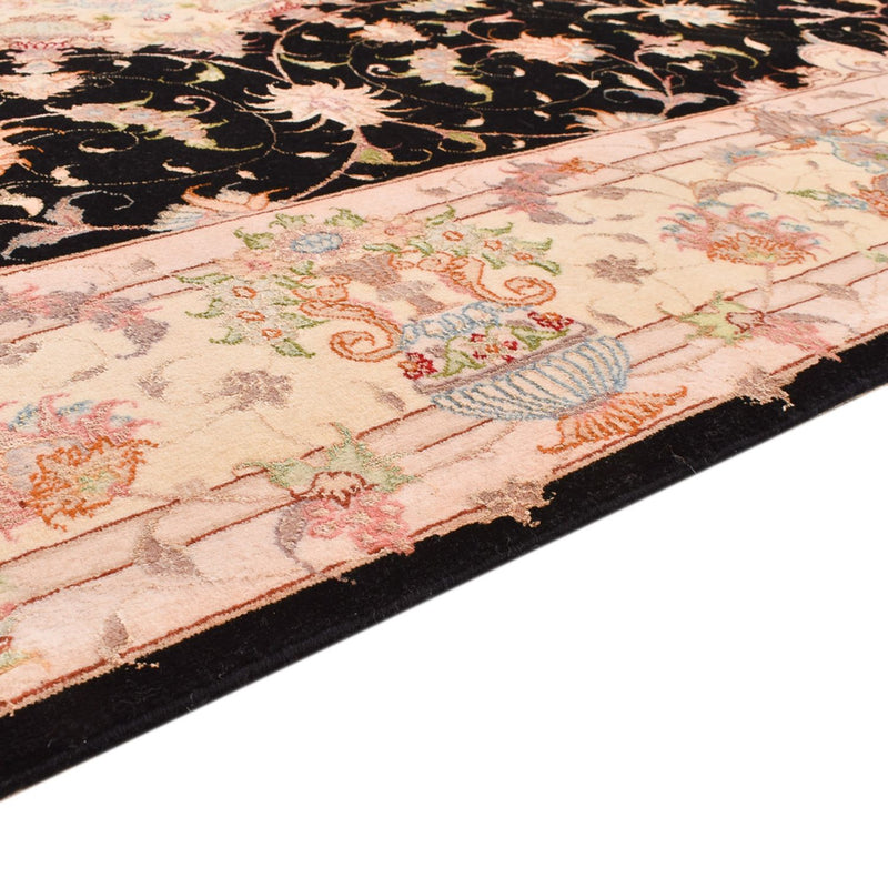 Perserteppich - Täbriz - Royal - 251 x 165 cm - dunkelblau
