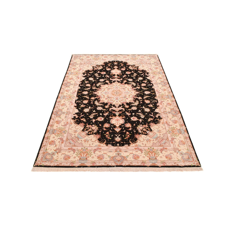 Perserteppich - Täbriz - Royal - 251 x 165 cm - dunkelblau