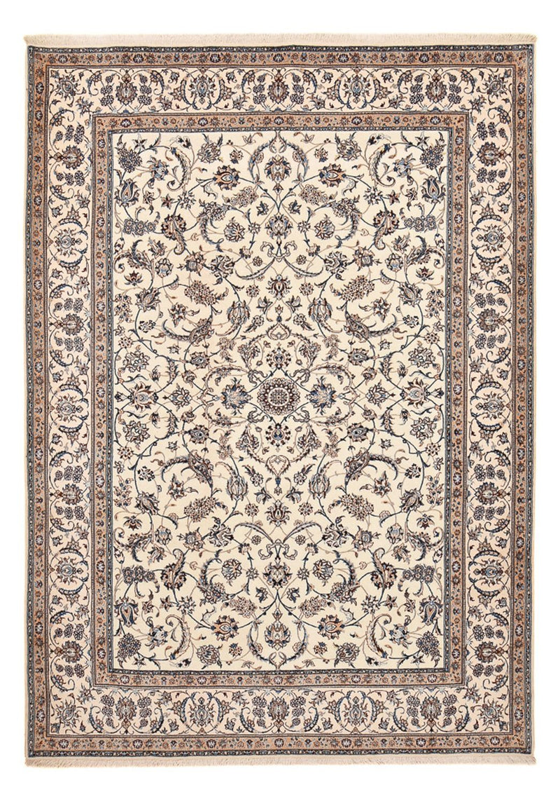 Perserteppich - Nain - Premium - 310 x 217 cm - creme