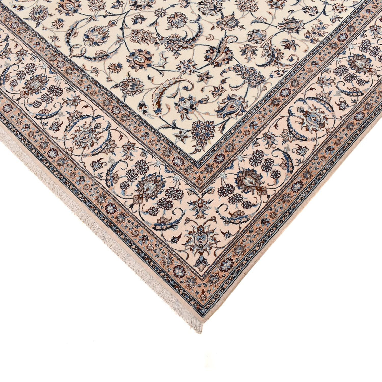 Perserteppich - Nain - Premium - 310 x 217 cm - creme