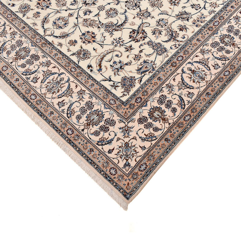 Perserteppich - Nain - Premium - 310 x 217 cm - creme