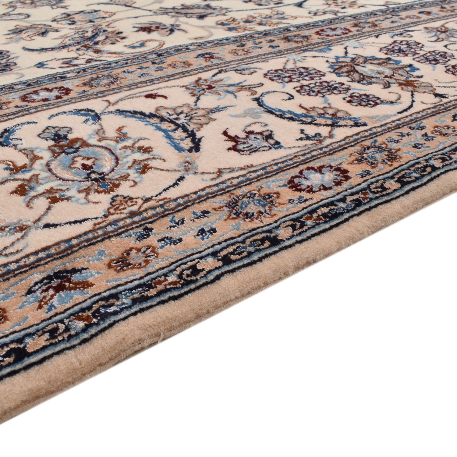 Perserteppich - Nain - Premium - 310 x 217 cm - creme