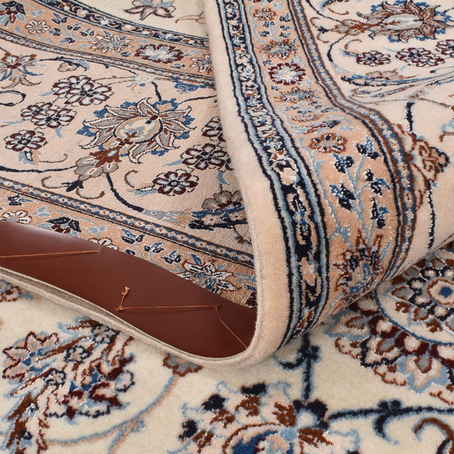 Perserteppich - Nain - Premium - 310 x 217 cm - creme