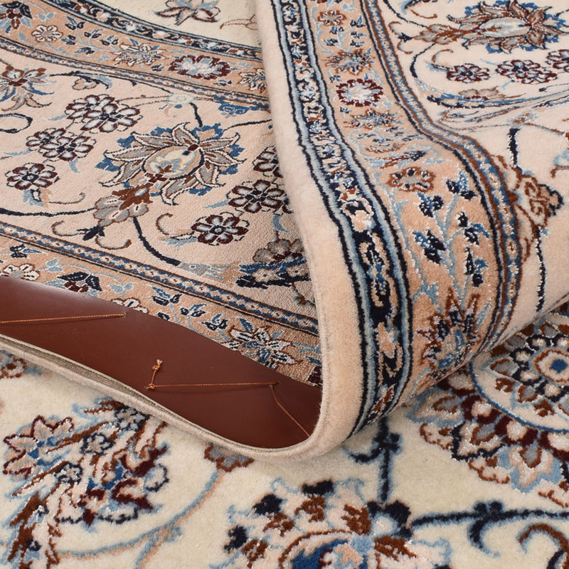 Perserteppich - Nain - Premium - 310 x 217 cm - creme