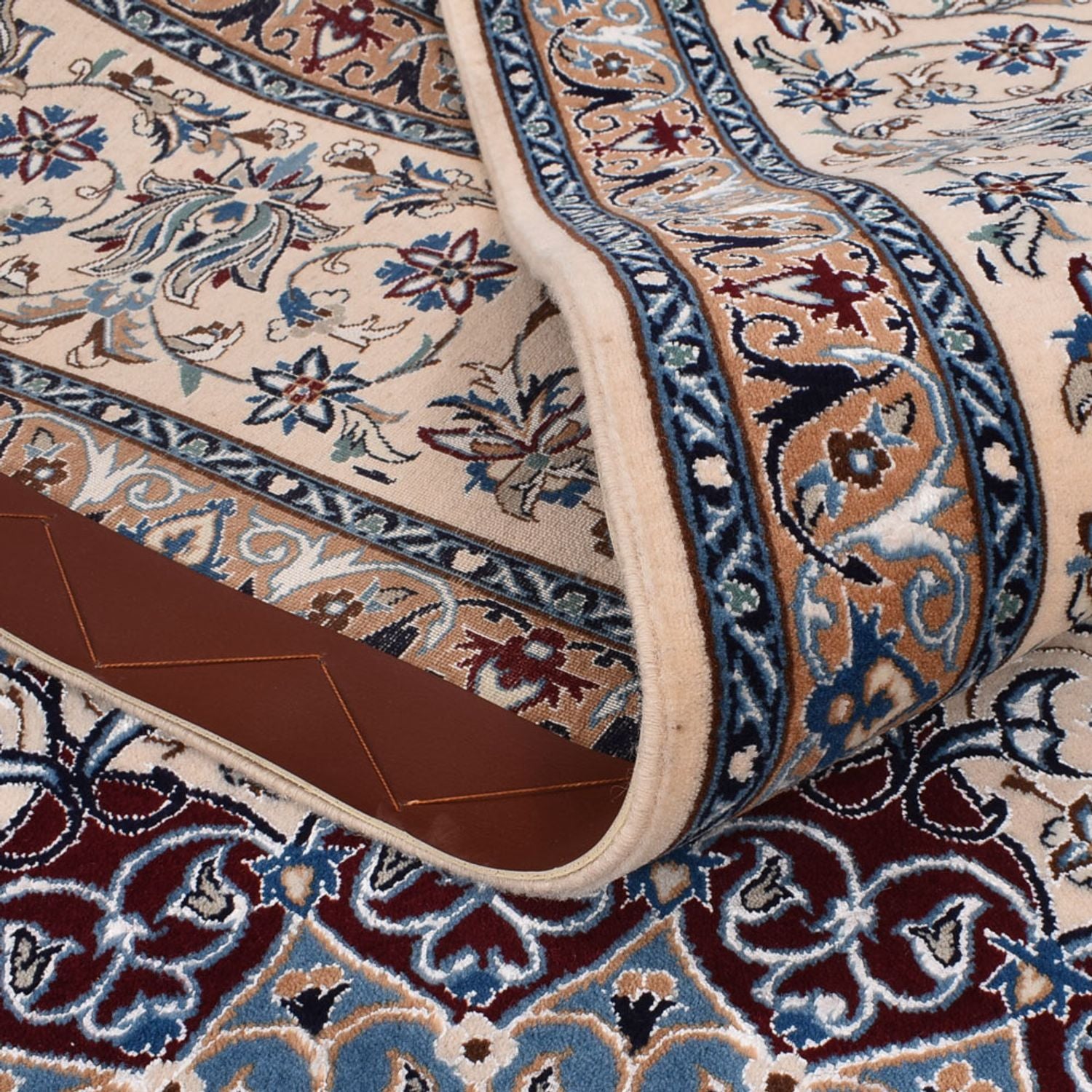 Perserteppich - Nain - Premium - 321 x 210 cm - creme