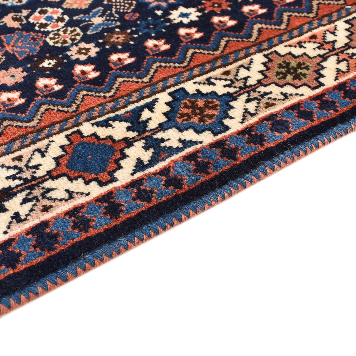 Perserteppich - Nomadic - 125 x 75 cm - mehrfarbig