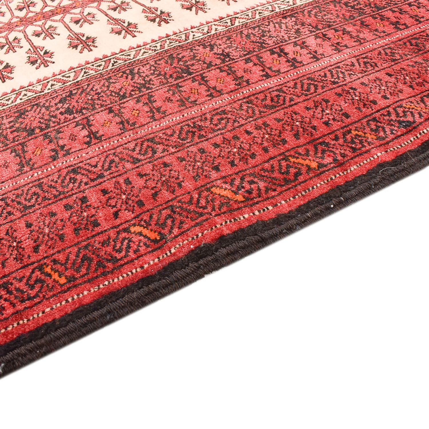 Belutsch Teppich - 143 x 102 cm - rot