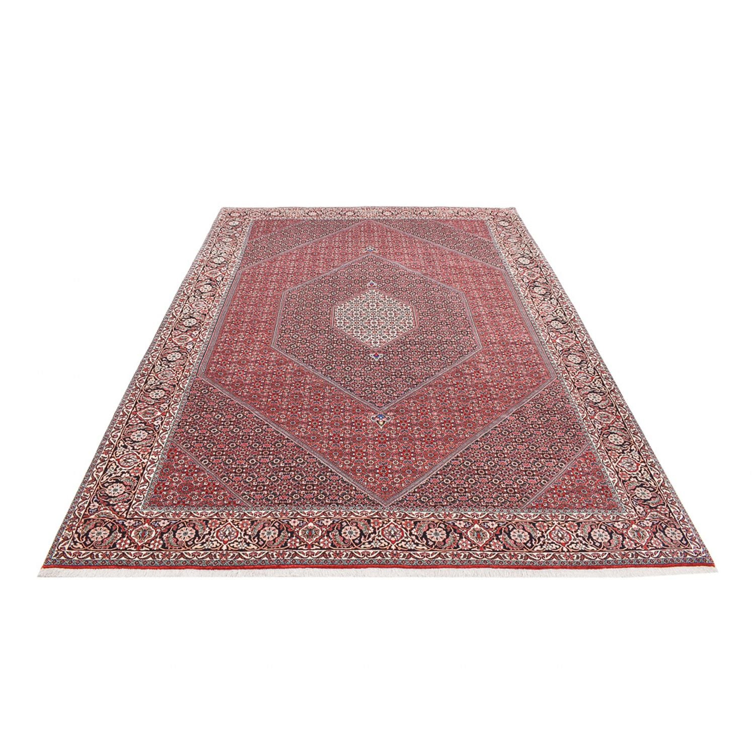 Perserteppich - Bidjar - 354 x 253 cm - rost