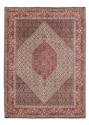 Perserteppich - Bidjar - 285 x 202 cm - rost