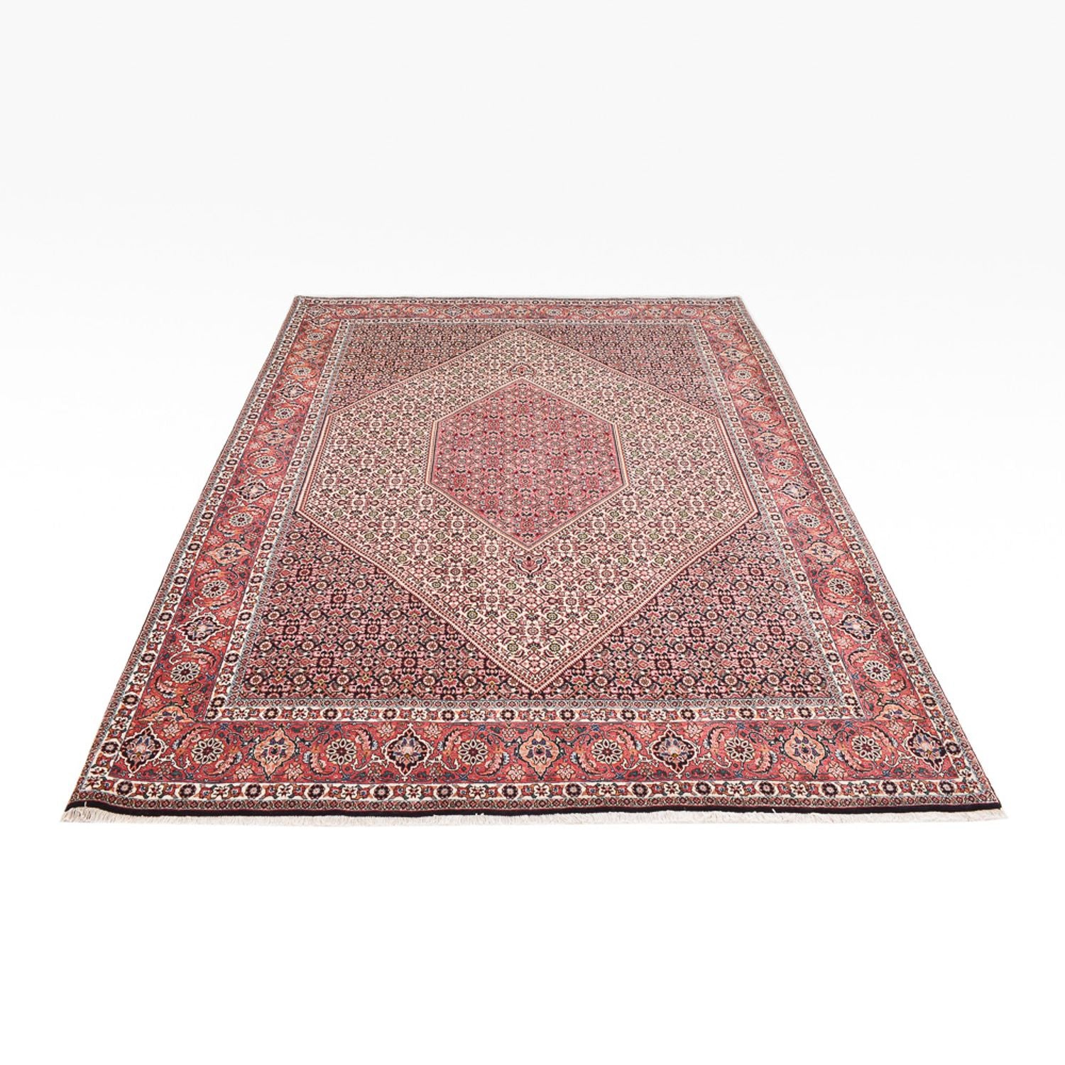 Perserteppich - Bidjar - 285 x 202 cm - rost