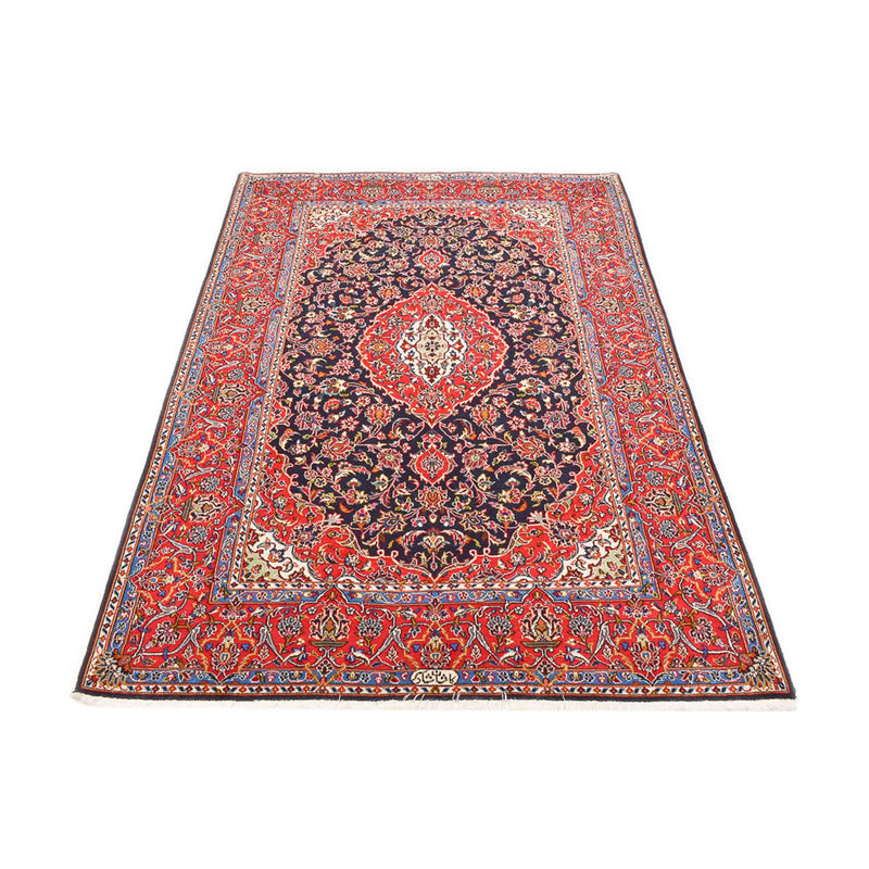 Perserteppich - Keshan - 217 x 143 cm - dunkelblau