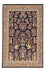 Perserteppich - Ghom - Royal - 200 x 130 cm - dunkelblau