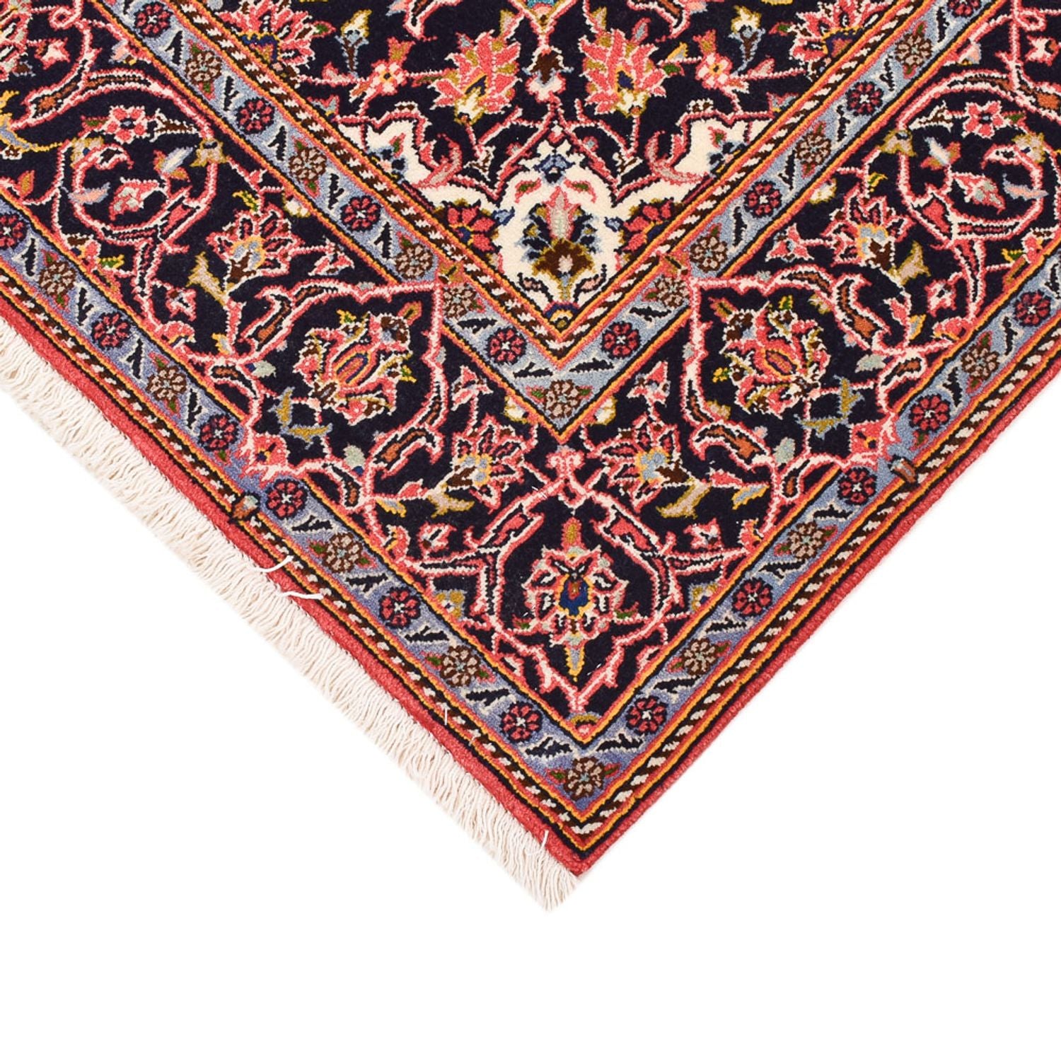 Perserteppich - Keshan - 173 x 115 cm - rot