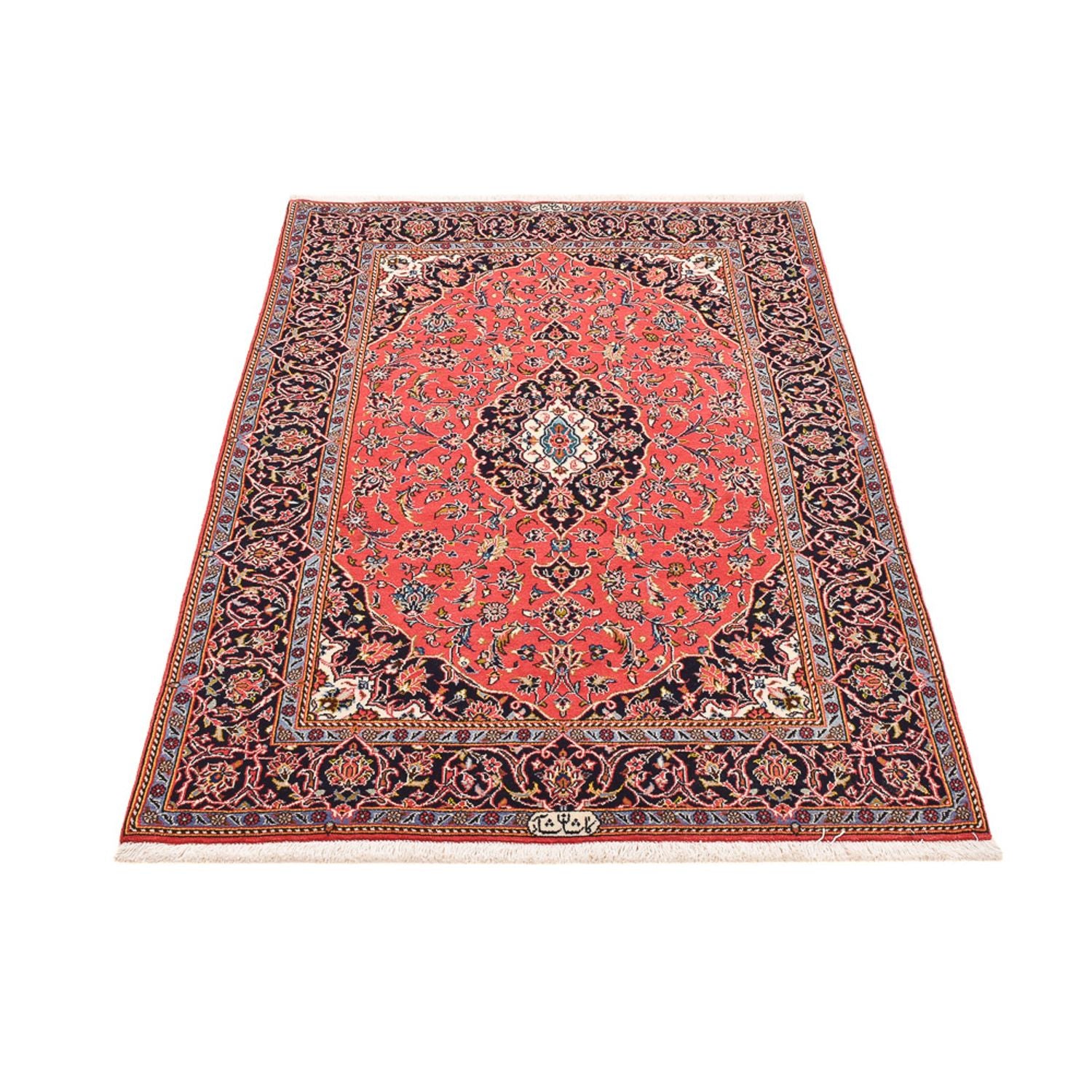 Perserteppich - Keshan - 173 x 115 cm - rot
